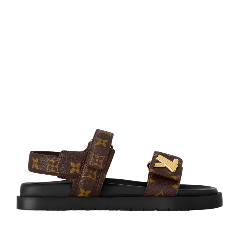 Louis Vuitton LV Sunset Flat Comfort Sandal - Image 3